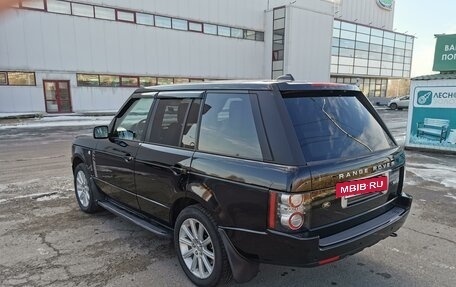 Land Rover Range Rover III, 2006 год, 1 690 000 рублей, 8 фотография