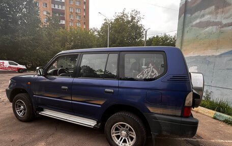 Toyota Land Cruiser Prado 90 рестайлинг, 2002 год, 1 500 000 рублей, 2 фотография