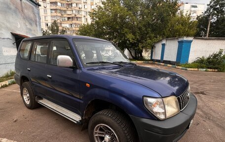 Toyota Land Cruiser Prado 90 рестайлинг, 2002 год, 1 500 000 рублей, 8 фотография