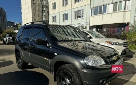 Chevrolet Niva I рестайлинг, 2016 год, 660 000 рублей, 2 фотография