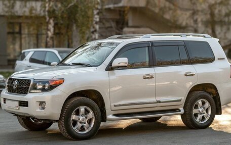 Toyota Land Cruiser 200, 2014 год, 4 099 000 рублей, 4 фотография