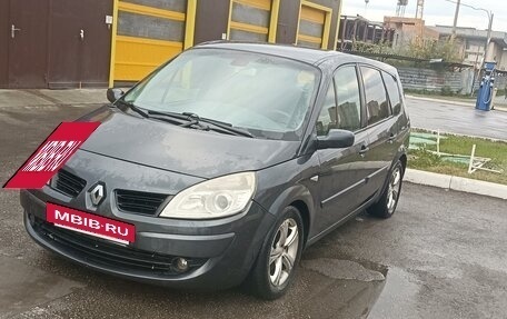 Renault Scenic III, 2007 год, 550 000 рублей, 26 фотография