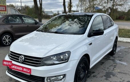 Volkswagen Polo VI (EU Market), 2017 год, 1 100 000 рублей, 5 фотография