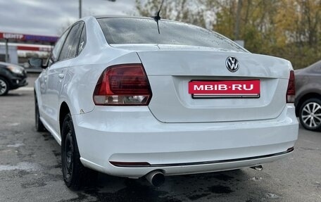 Volkswagen Polo VI (EU Market), 2017 год, 1 100 000 рублей, 7 фотография