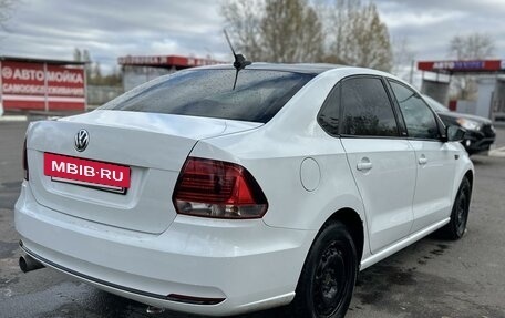 Volkswagen Polo VI (EU Market), 2017 год, 1 100 000 рублей, 8 фотография