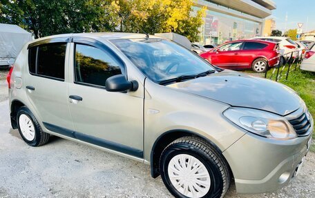 Renault Sandero I, 2011 год, 459 000 рублей, 12 фотография