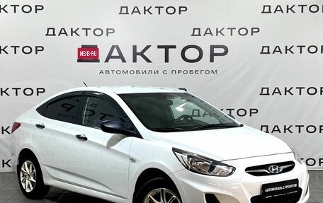 Hyundai Solaris II рестайлинг, 2013 год, 755 000 рублей, 3 фотография