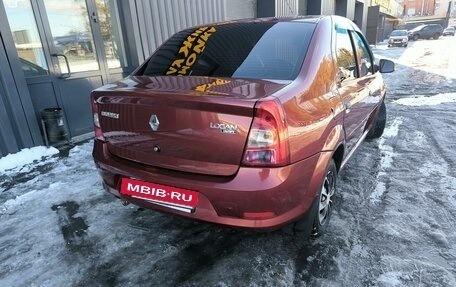 Renault Logan I, 2010 год, 425 000 рублей, 12 фотография