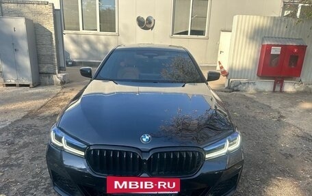 BMW 5 серия, 2021 год, 7 547 000 рублей, 2 фотография