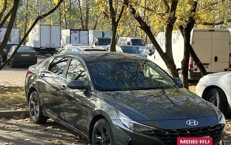 Hyundai Elantra, 2021 год, 2 150 000 рублей, 9 фотография