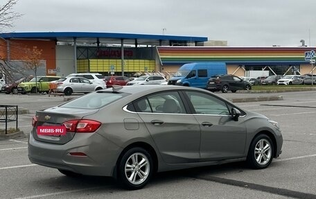 Chevrolet Cruze II, 2017 год, 980 000 рублей, 5 фотография