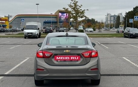 Chevrolet Cruze II, 2017 год, 980 000 рублей, 6 фотография