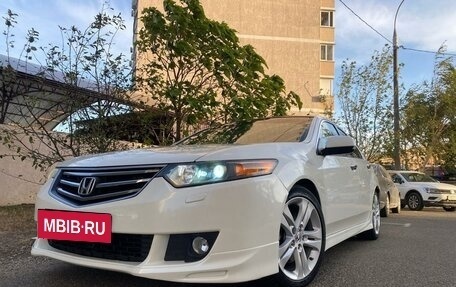 Honda Accord VIII рестайлинг, 2008 год, 1 250 000 рублей, 13 фотография