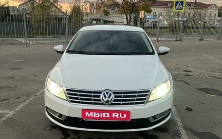 Volkswagen Passat CC I рестайлинг, 2012 год, 1 500 000 рублей, 14 фотография