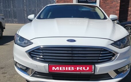 Ford Fusion (North America) II, 2017 год, 1 550 000 рублей, 3 фотография