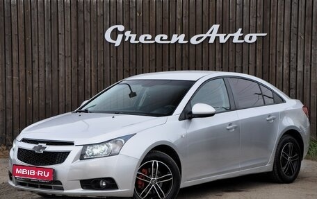 Chevrolet Cruze II, 2012 год, 850 000 рублей, 1 фотография