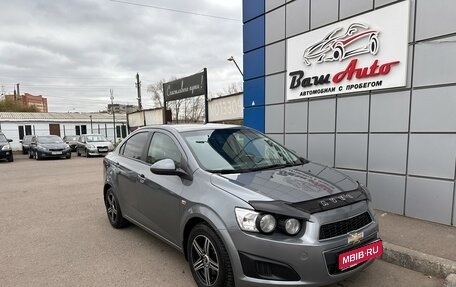 Chevrolet Aveo III, 2013 год, 697 000 рублей, 1 фотография