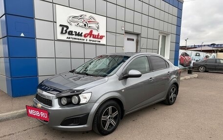 Chevrolet Aveo III, 2013 год, 697 000 рублей, 2 фотография