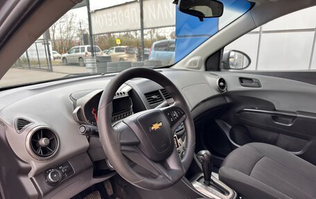 Chevrolet Aveo III, 2013 год, 697 000 рублей, 12 фотография