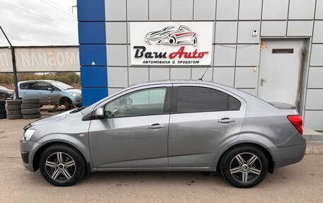 Chevrolet Aveo III, 2013 год, 697 000 рублей, 3 фотография