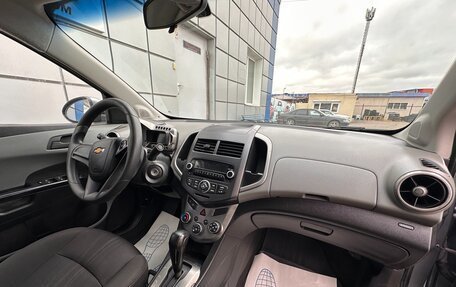 Chevrolet Aveo III, 2013 год, 697 000 рублей, 10 фотография