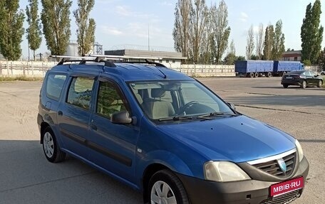 Dacia Logan I, 2008 год, 520 000 рублей, 1 фотография