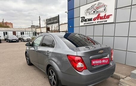 Chevrolet Aveo III, 2013 год, 697 000 рублей, 5 фотография