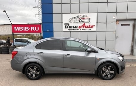 Chevrolet Aveo III, 2013 год, 697 000 рублей, 4 фотография