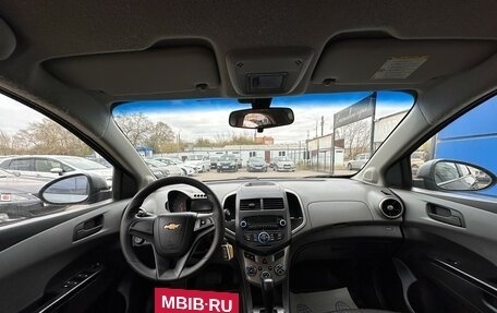 Chevrolet Aveo III, 2013 год, 697 000 рублей, 9 фотография