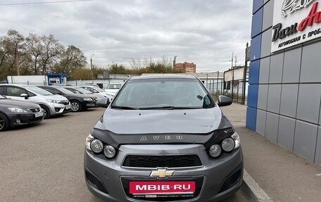 Chevrolet Aveo III, 2013 год, 697 000 рублей, 8 фотография