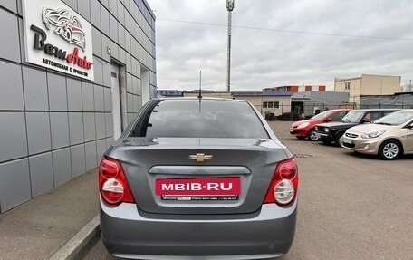 Chevrolet Aveo III, 2013 год, 697 000 рублей, 7 фотография