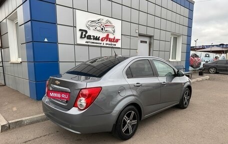 Chevrolet Aveo III, 2013 год, 697 000 рублей, 6 фотография