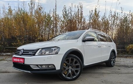 Volkswagen Passat B7, 2012 год, 1 785 000 рублей, 1 фотография