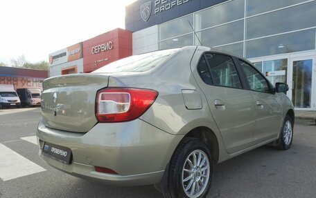 Renault Logan II, 2016 год, 850 000 рублей, 7 фотография