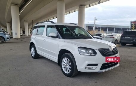 Skoda Yeti I рестайлинг, 2014 год, 1 490 000 рублей, 4 фотография