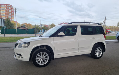 Skoda Yeti I рестайлинг, 2014 год, 1 490 000 рублей, 14 фотография