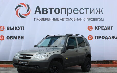 Chevrolet Niva I рестайлинг, 2016 год, 899 000 рублей, 1 фотография