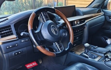 Lexus LX III, 2018 год, 9 100 000 рублей, 1 фотография