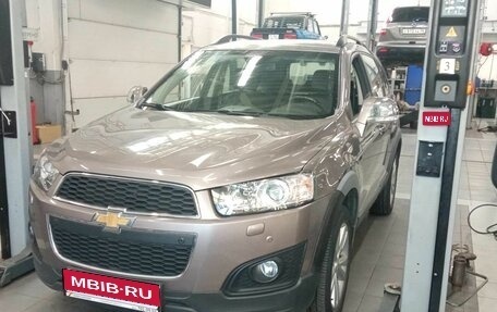 Chevrolet Captiva I, 2013 год, 2 270 000 рублей, 1 фотография