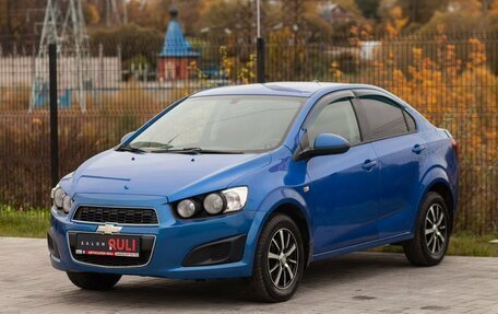 Chevrolet Aveo III, 2012 год, 740 000 рублей, 1 фотография