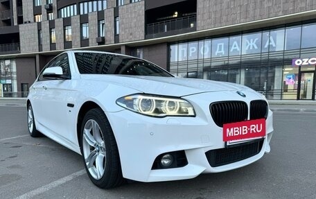 BMW 5 серия, 2016 год, 2 450 000 рублей, 29 фотография