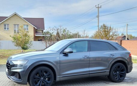 Audi Q8 I, 2018 год, 6 300 000 рублей, 6 фотография