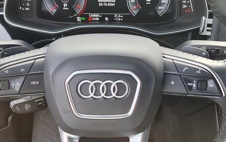 Audi Q8 I, 2018 год, 6 300 000 рублей, 11 фотография