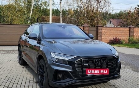 Audi Q8 I, 2018 год, 6 300 000 рублей, 13 фотография