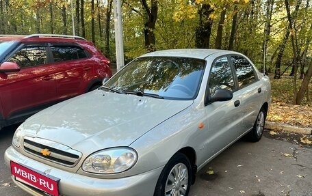 Chevrolet Lanos I, 2008 год, 270 000 рублей, 2 фотография