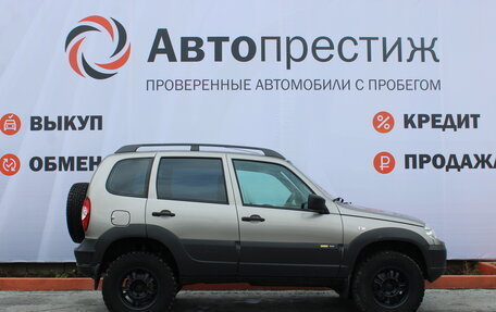 Chevrolet Niva I рестайлинг, 2016 год, 899 000 рублей, 5 фотография