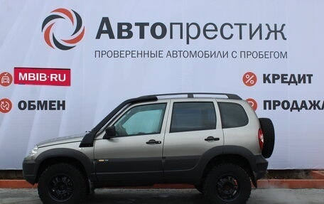 Chevrolet Niva I рестайлинг, 2016 год, 899 000 рублей, 4 фотография