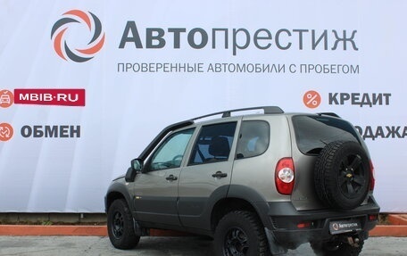 Chevrolet Niva I рестайлинг, 2016 год, 899 000 рублей, 8 фотография