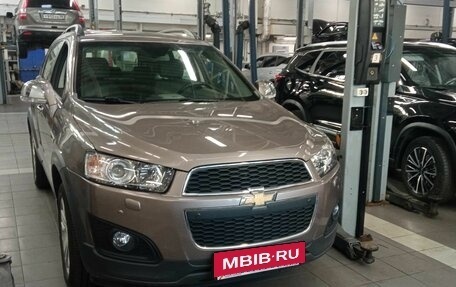 Chevrolet Captiva I, 2013 год, 2 270 000 рублей, 2 фотография