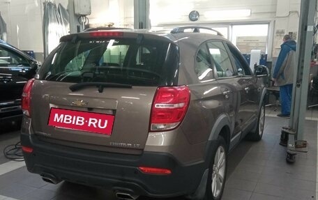 Chevrolet Captiva I, 2013 год, 2 270 000 рублей, 3 фотография